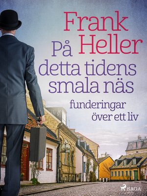 cover image of På detta tidens smala näs